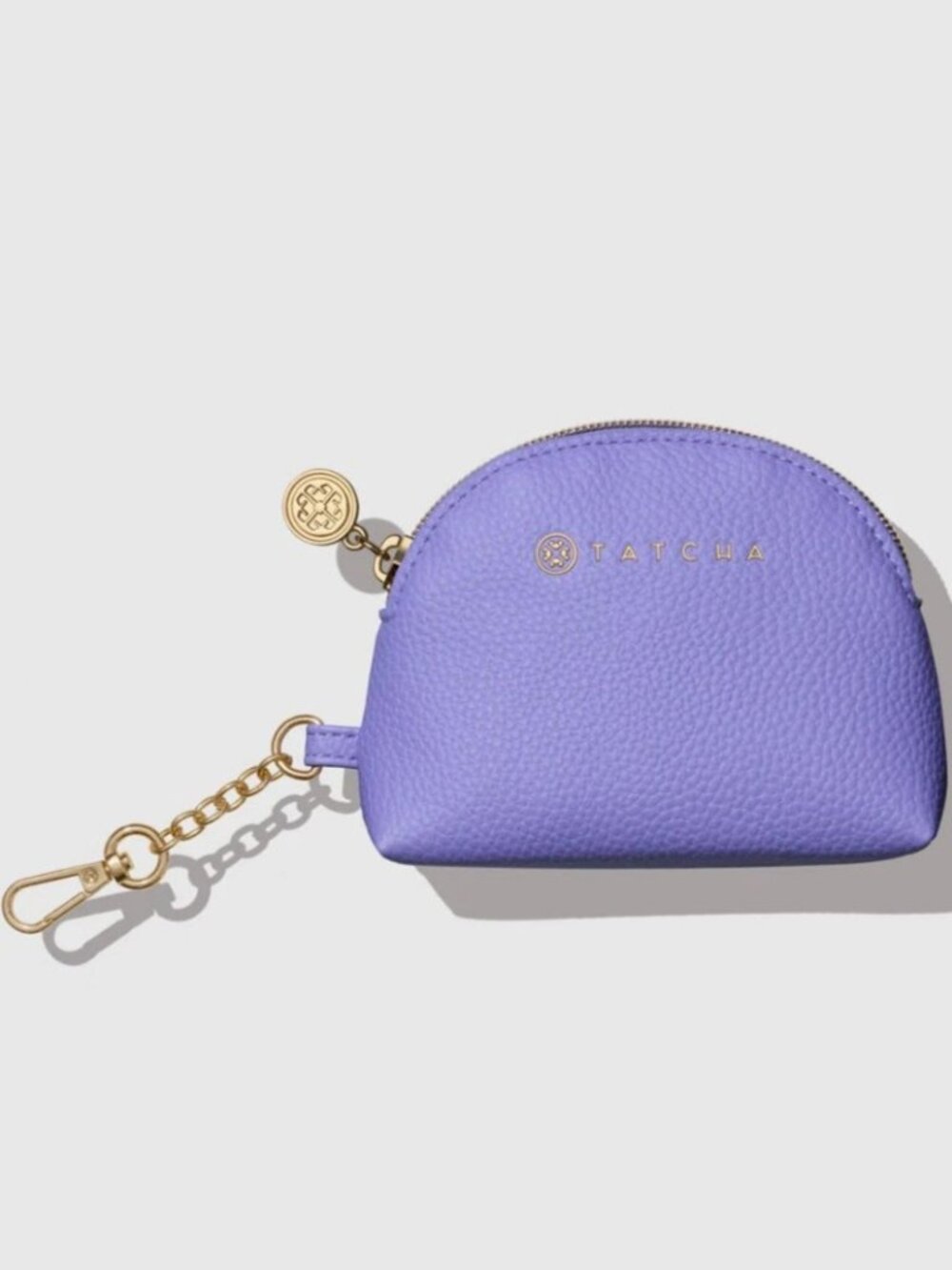 LIMITED EDITION Tatcha Purple n Keychain Pouch